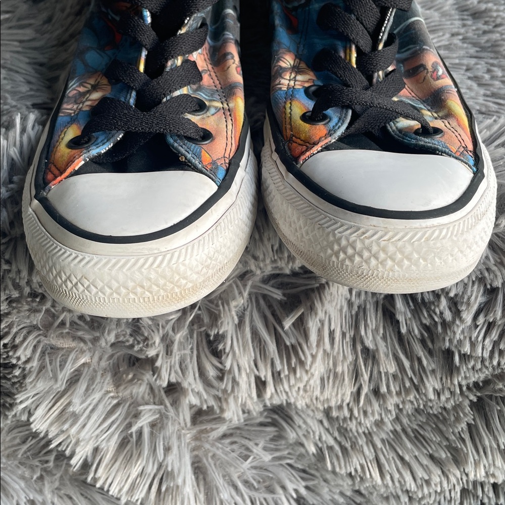 DC Comics x Converse ‘Justice League' Chuck Taylor Hi Tops - Picture 10 of 12
